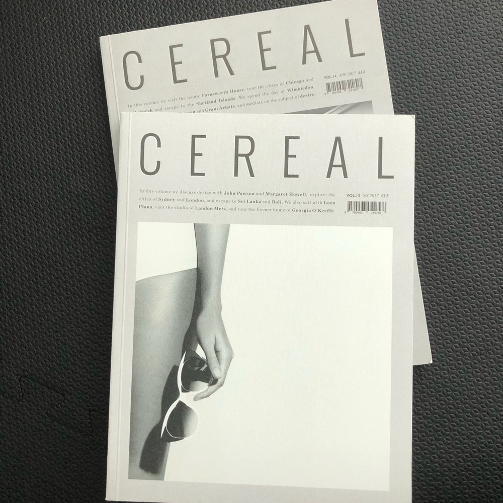 Cereal Magazine Set - Picture 2 of 2